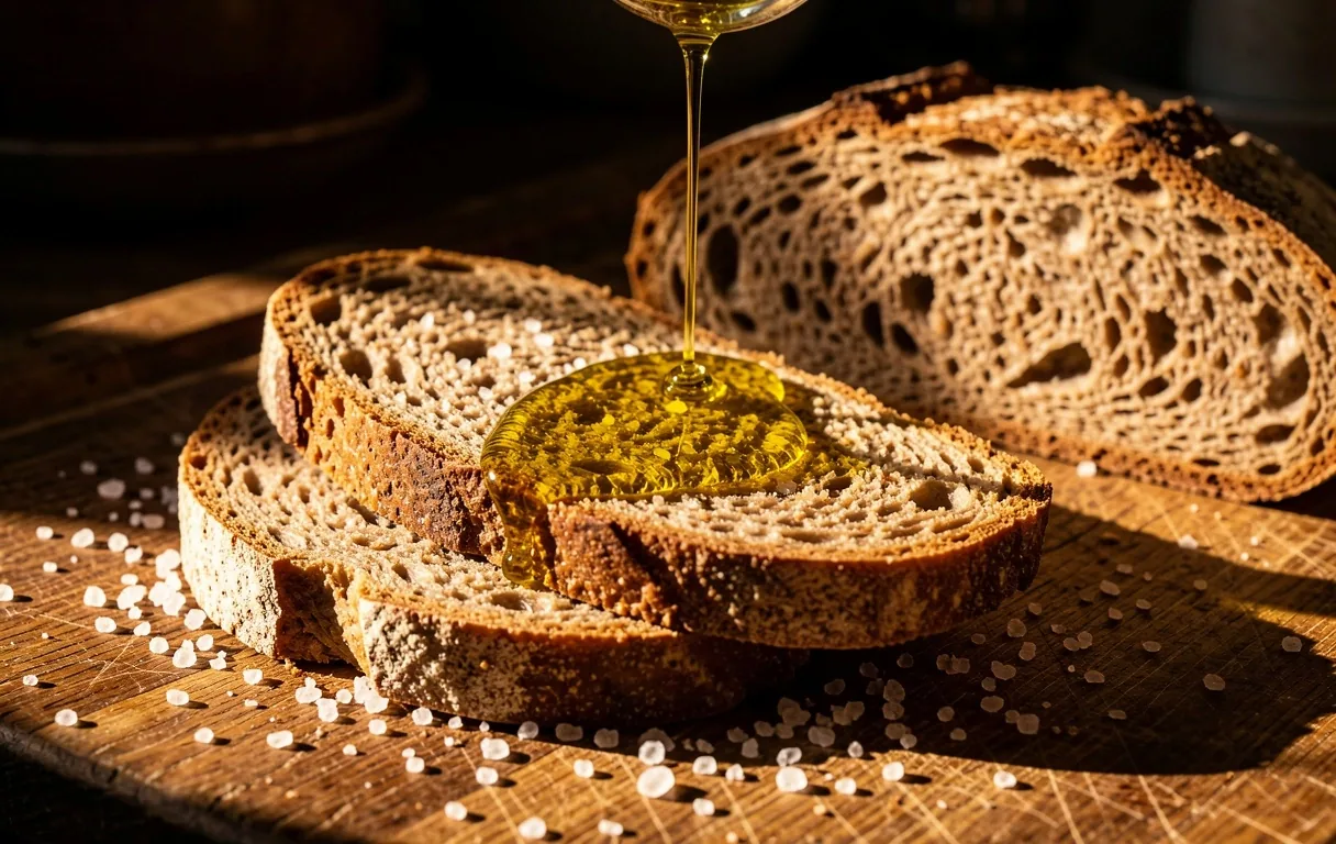 Grasas saludables y granos