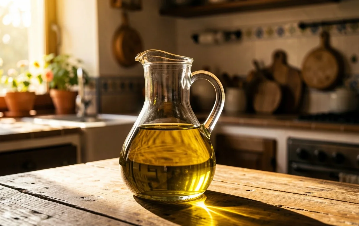 Aceite de oliva de calidad