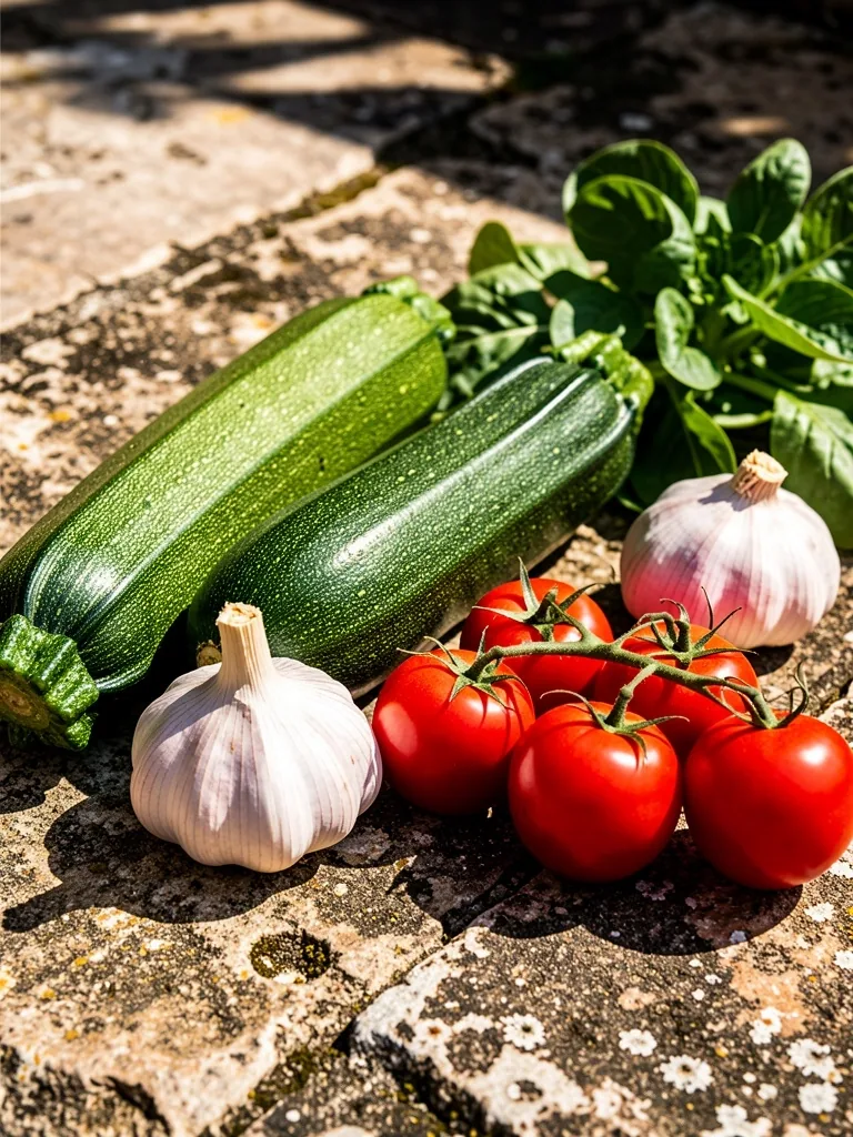 Vegetales frescos de temporada